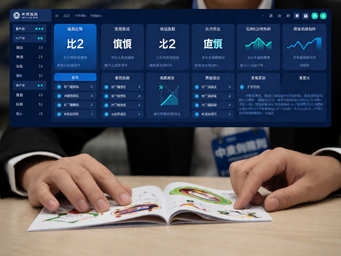 yl23411永利集团官网数据分析Dashboard界面